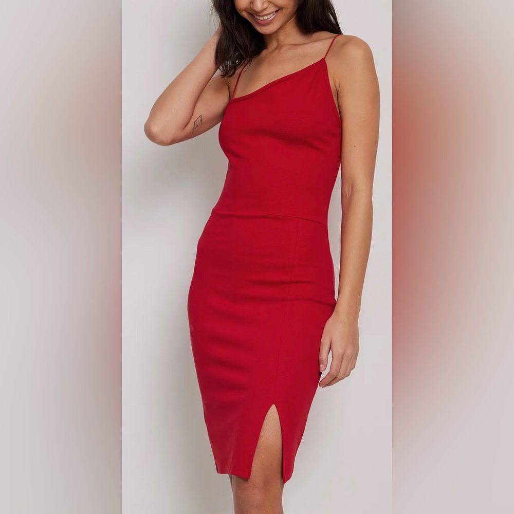 Sexy Red Dress NWOT